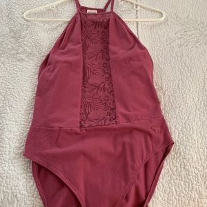 Worn once PINK onesie